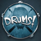 Drums! - A studio quality drum kit in your pocket